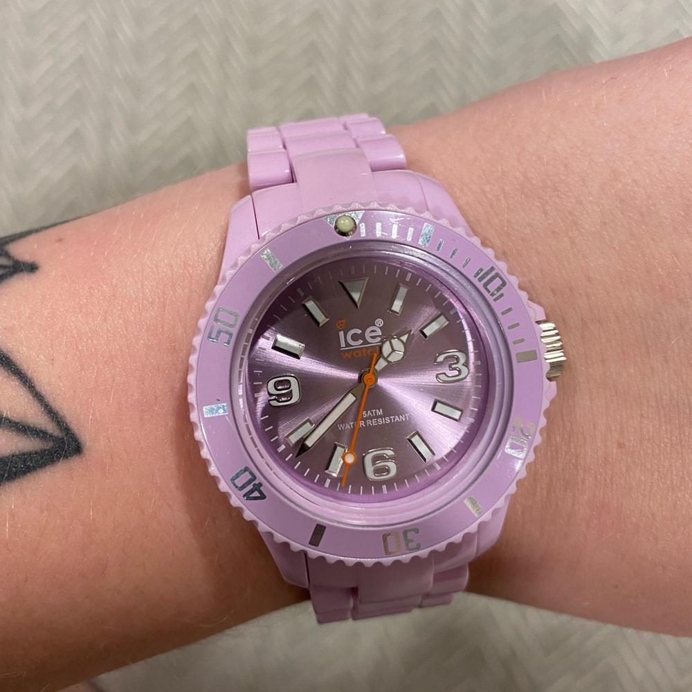 Lilac Ice Watch